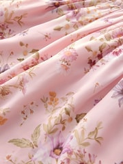Pink Angel Sleeve Embellished Dress (3-16yrs) - Image 9 of 9