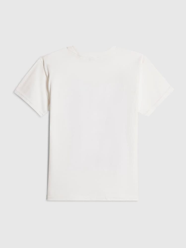 River Island White Always Iconic Disco T-Shirt - Image 2 of 4