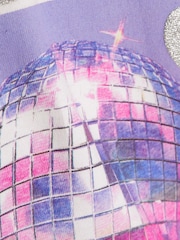 River Island White Always Iconic Disco T-Shirt - Image 3 of 4