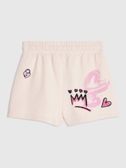 River Island Pink Graffiti Icon Shorts - Image 2 of 4