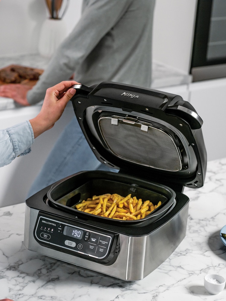 Ninja Black Foodi Health Grill & Air Fryer - Image 1 of 5