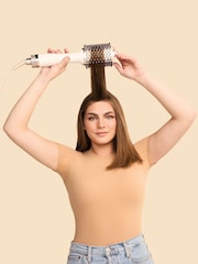Shark SmoothStyle Hot Brush & Smoothing Comb - Image 1 of 4