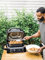Ninja Grey Woodfire Electric BBQ Grill & Smoker - Image 2 of 6