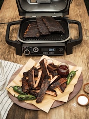 Ninja Grey Woodfire Electric BBQ Grill & Smoker - Image 3 of 6