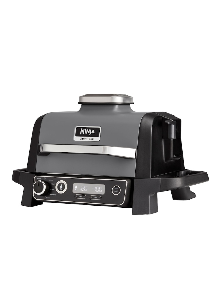 Ninja Grey Woodfire Electric BBQ Grill & Smoker - Image 6 of 6