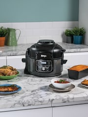 Ninja Black Foodi Mini 6-in-1 Multi-Cooker 4.7L - Image 1 of 4