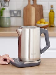 Ninja Silver Perfect Temperature Stainless Steel Kettle - Image 3 of 5