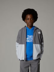 The North Face Grey Boys On The Trail Hoodie - Image 1 of 4
