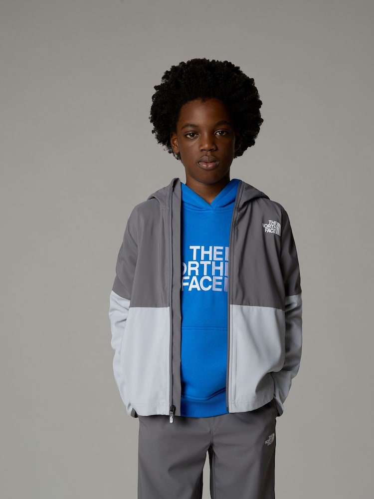 The North Face Grey Boys On The Trail Hoodie - Image 1 of 4