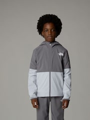 The North Face Grey Boys On The Trail Hoodie - Image 3 of 4