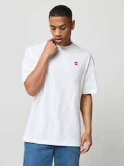 Blanco - The North Face AXYS Oversized Back Print T-Shirt - Imagen 2 de 5