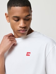 Blanco - The North Face AXYS Oversized Back Print T-Shirt - Imagen 5 de 5