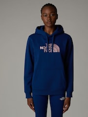 The North Face Blue Drew Peak Pullover Hoodie - Image 1 of 3
