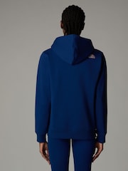 The North Face Blue Drew Peak Pullover Hoodie - Image 2 of 3