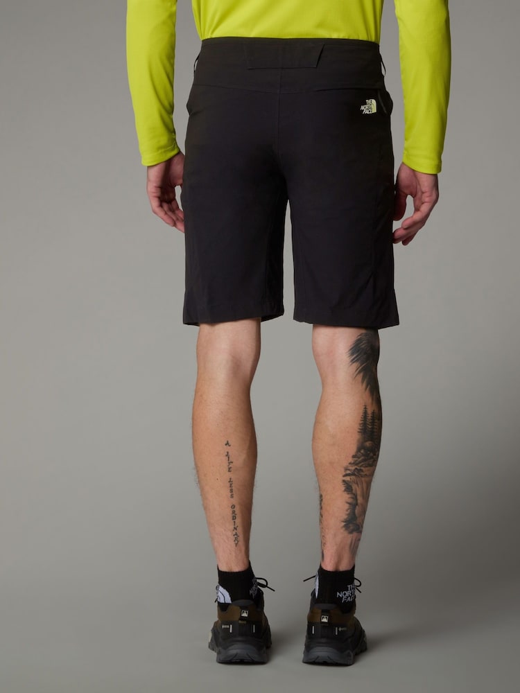 The North Face Black Exploration Shorts - Image 2 of 5