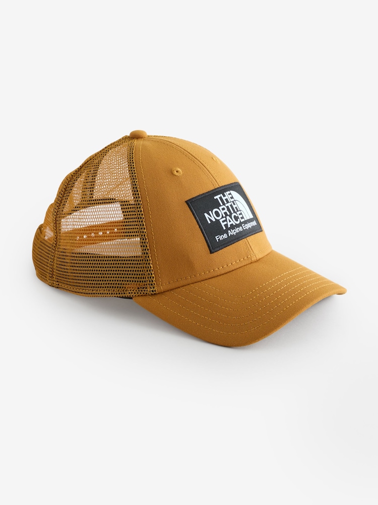 Marrón - Gorra estilo camionero Mudder de The North Face - Imagen 2 de 4