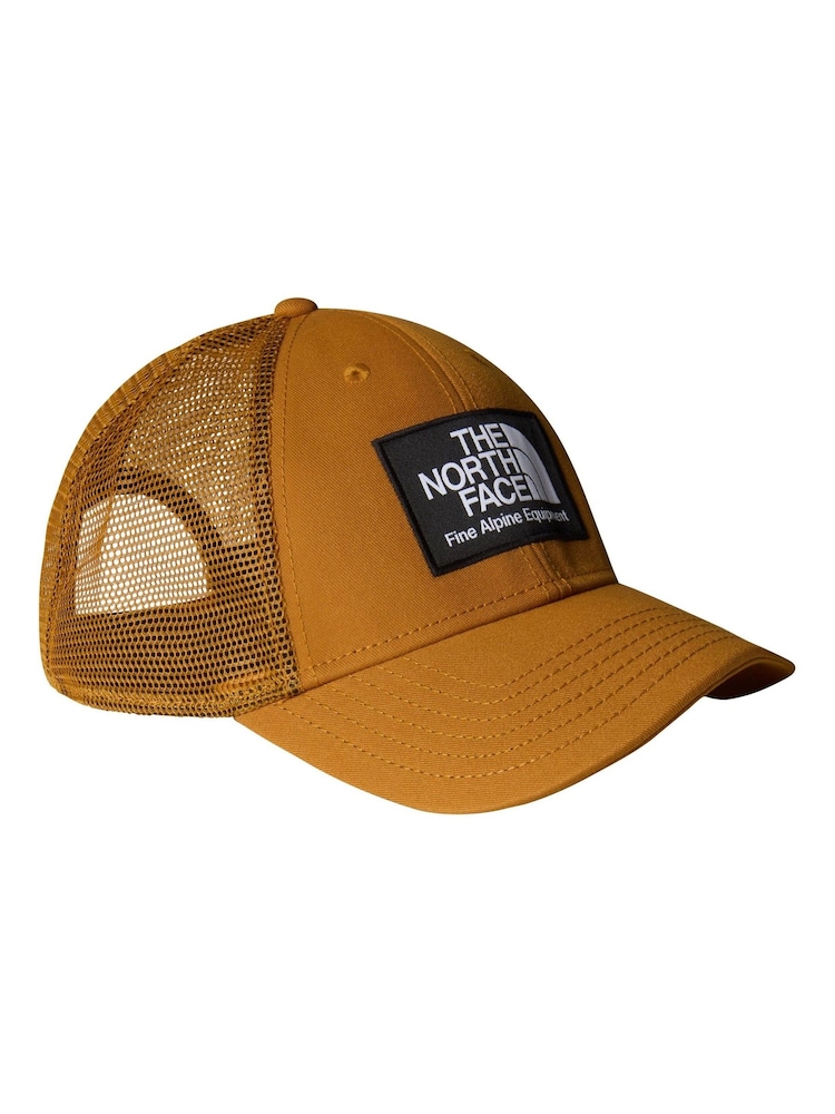 חום - The North Face כובע מצחייה, דגם Mudder - Image 3 of 4