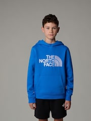 modra - The North Face dečki najstniki Drew Peak Pullover kapucar; jopa/pulover s kapuco - Slika 1 iz 3