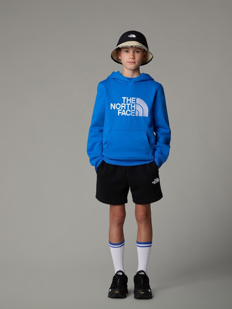 modra - The North Face dečki najstniki Drew Peak Pullover kapucar; jopa/pulover s kapuco - Slika 3 iz 3