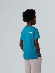 The North Face Blue White Boys Easy T-Shirt - Image 2 of 5