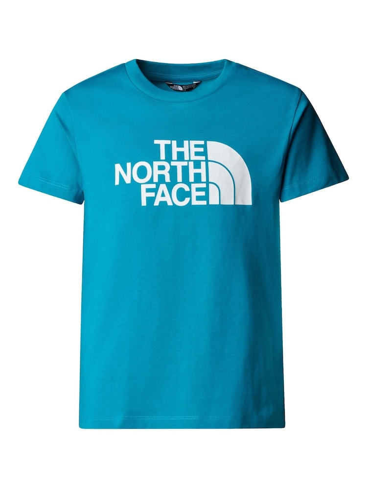 The North Face Blue White Boys Easy T-Shirt - Image 4 of 5