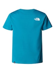 The North Face Blue White Boys Easy T-Shirt - Image 5 of 5