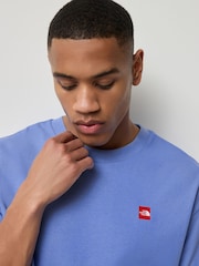 The North Face Blue AXYS Oversized Back Print T-Shirt - Image 4 of 7