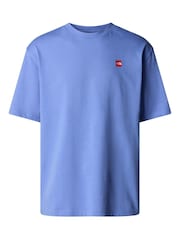 The North Face Blue AXYS Oversized Back Print T-Shirt - Image 6 of 7