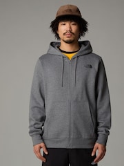 The North Face Grey Simple Dome Full Zip Hoodie - Image 1 of 4
