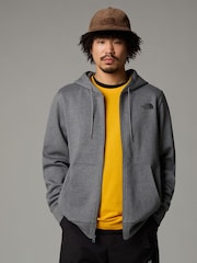 The North Face Grey Simple Dome Full Zip Hoodie - Image 3 of 4