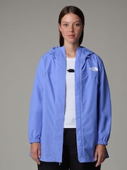 The North Face Light Blue Womens Antora Waterproof Jacket - Image 1 of 4