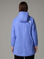 The North Face Light Blue Womens Antora Waterproof Jacket - Image 2 of 4