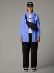 The North Face Light Blue Womens Antora Waterproof Jacket - Image 4 of 4
