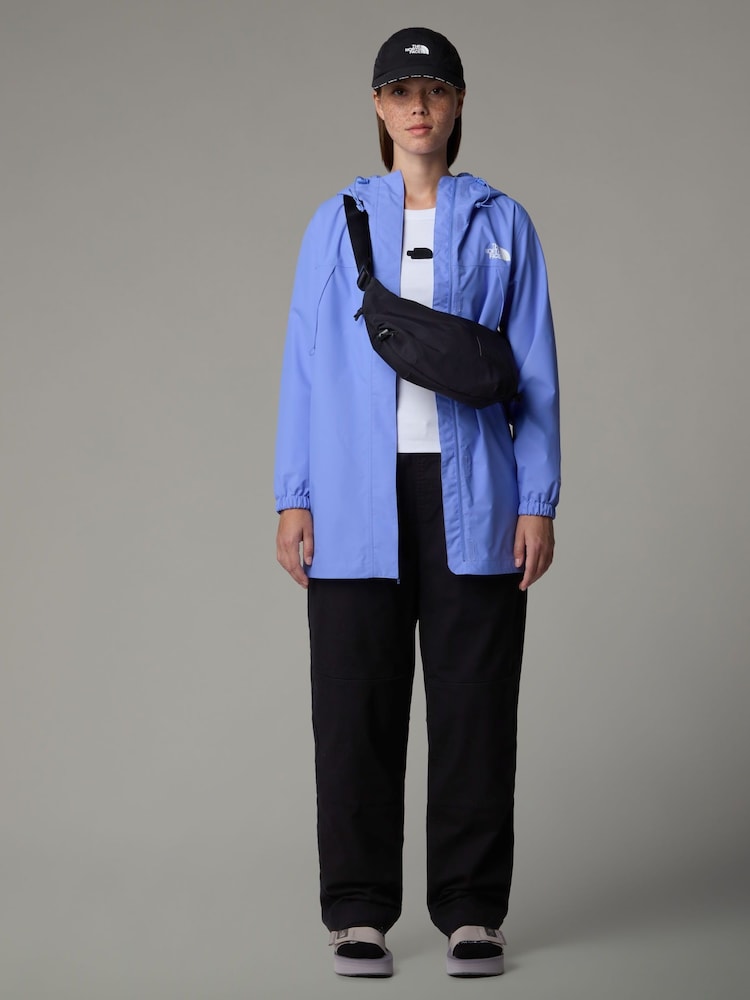The North Face Light Blue Womens Antora Waterproof Jacket - Image 4 of 4