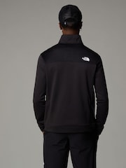 The North Face Black MA 1/4 Zip Fleece - Image 2 of 3