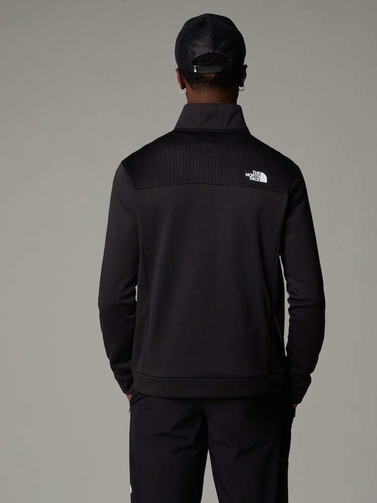 The North Face Black MA 1/4 Zip Fleece - Image 2 of 3