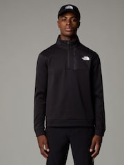 The North Face Black MA 1/4 Zip Fleece - Image 3 of 3