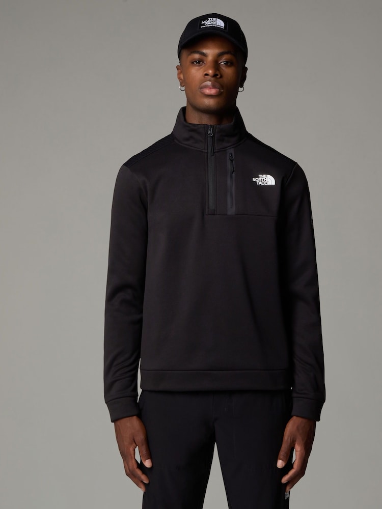 The North Face Black MA 1/4 Zip Fleece - Image 3 of 3