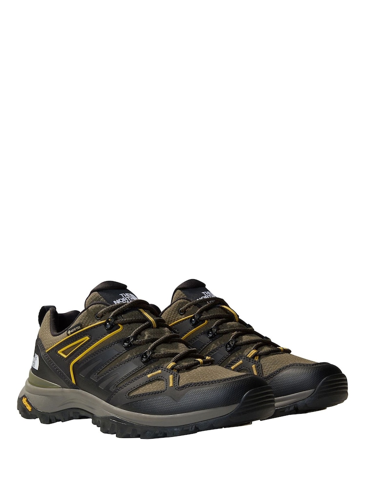 The North Face Green Mens Hedgehog Goretex Trainers - Image 2 of 5