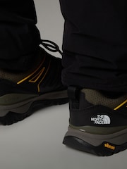 The North Face Green Mens Hedgehog Goretex Trainers - Image 5 of 5