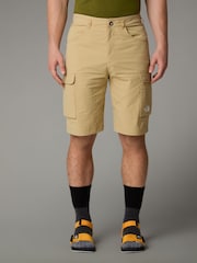 The North Face Brown Exploration Shorts - Image 2 of 3