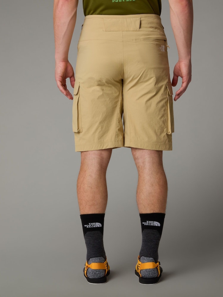 The North Face Brown Exploration Shorts - Image 3 of 3