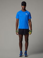The North Face Blue Sunriser Tech T-Shirt - Image 1 of 3