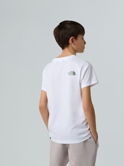 The North Face White Boys Easy T-Shirt - Image 2 of 5