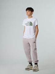 The North Face White Boys Easy T-Shirt - Image 3 of 5