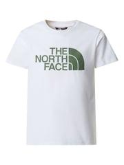 The North Face White Boys Easy T-Shirt - Image 4 of 5