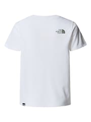 The North Face White Boys Easy T-Shirt - Image 5 of 5
