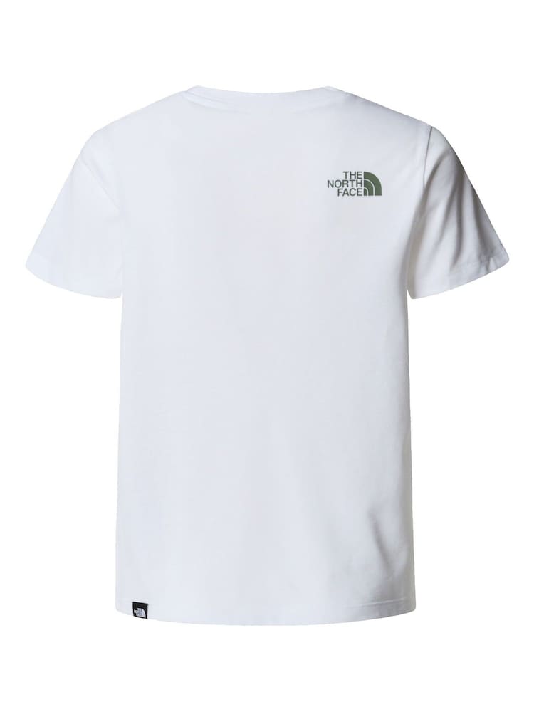 The North Face White Boys Easy T-Shirt - Image 5 of 5