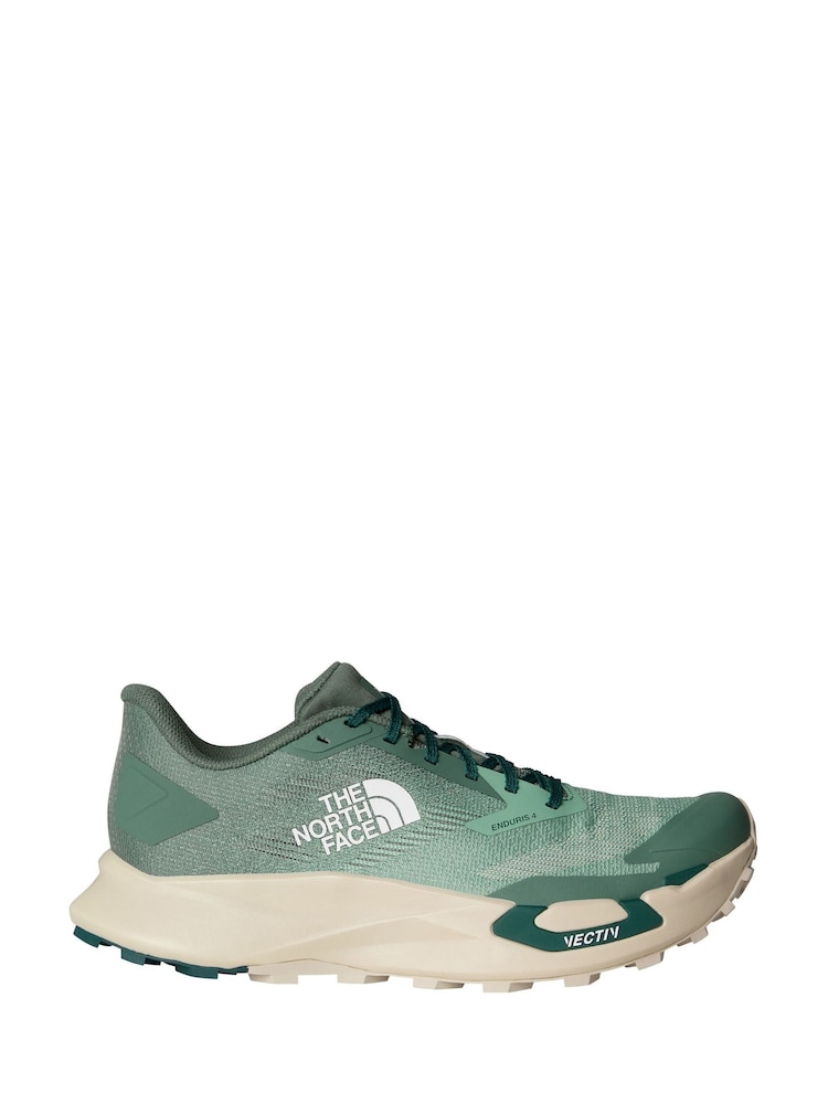 The North Face Green Mens Vectiv Enduris 4 Trainers - Image 1 of 6