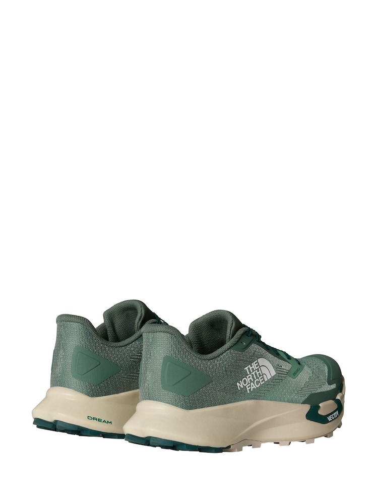 The North Face Green Mens Vectiv Enduris 4 Trainers - Image 3 of 6